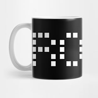 rock digital logo Mug